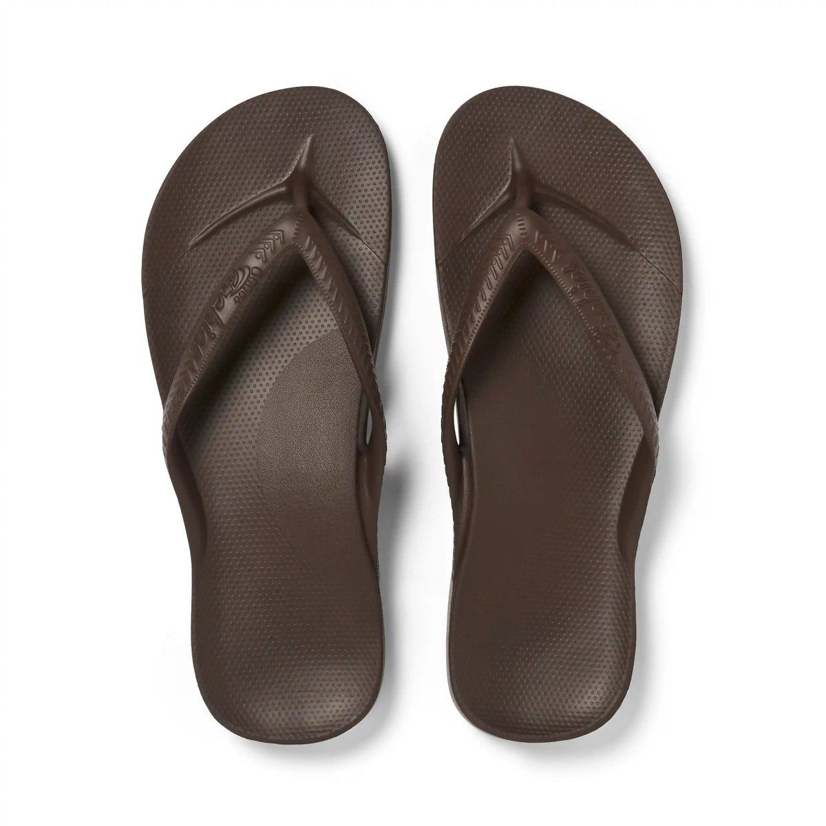 Arch Support Flip Flops - Classic - Brown